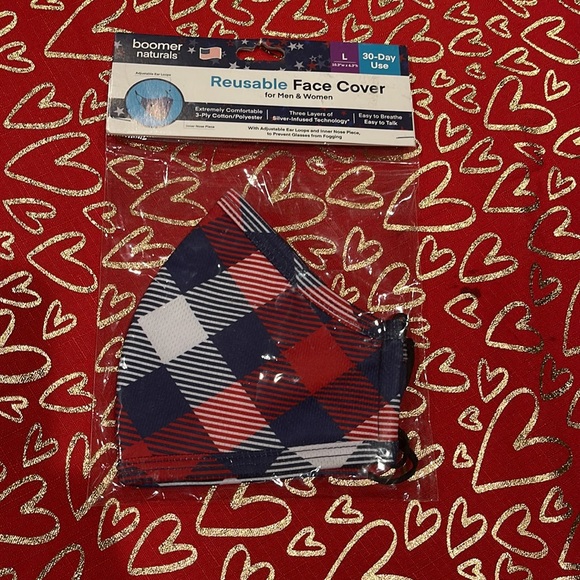 Unisex Reusable 3-Face Cover ( Mask) - Picture 4 of 6